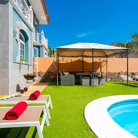 Melyna Private Heated Pool Villa Costa Adeje (Tenerife)