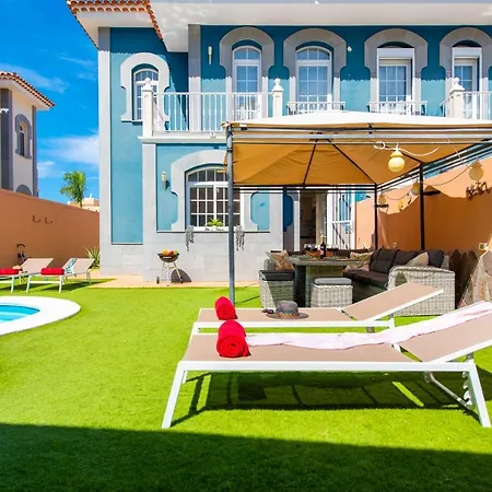 Melyna Private Heated Pool * Costa Adeje (Tenerife)