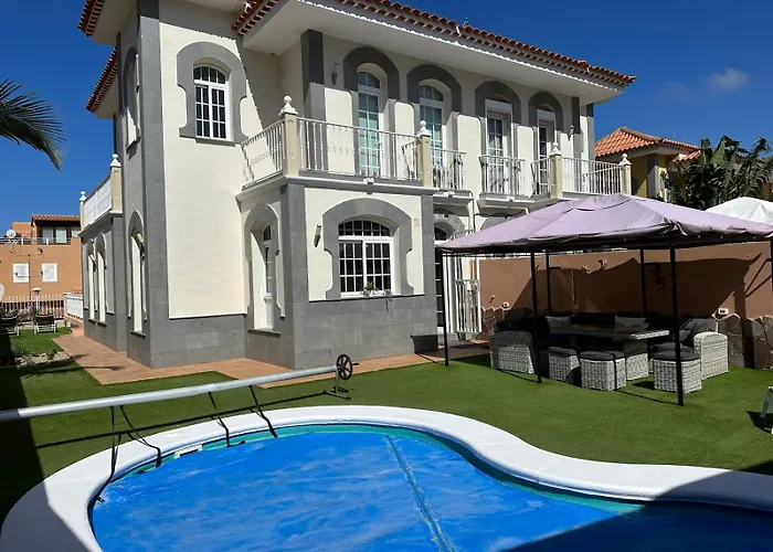 Melyna Private Heated Pool Costa Adeje (Tenerife)